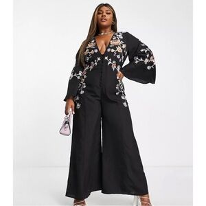 EUC ASOS Curve Jumpsuit